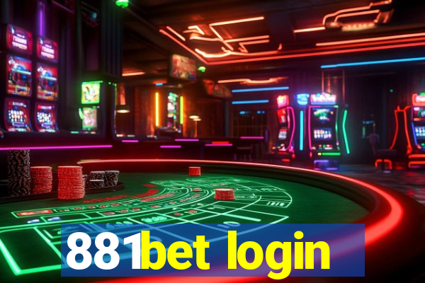 881bet login