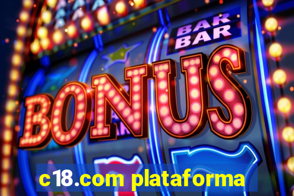 c18.com plataforma