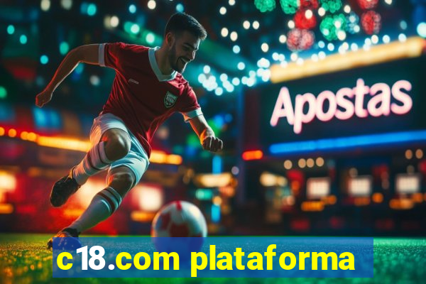 c18.com plataforma