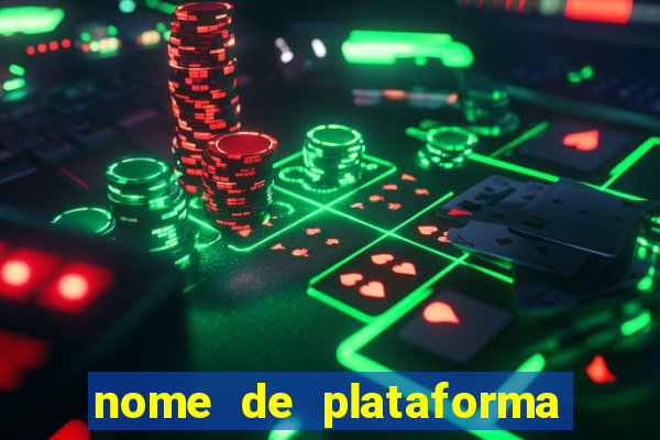 nome de plataforma de jogos