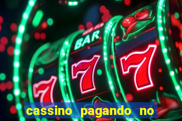 cassino pagando no cadastro saque free