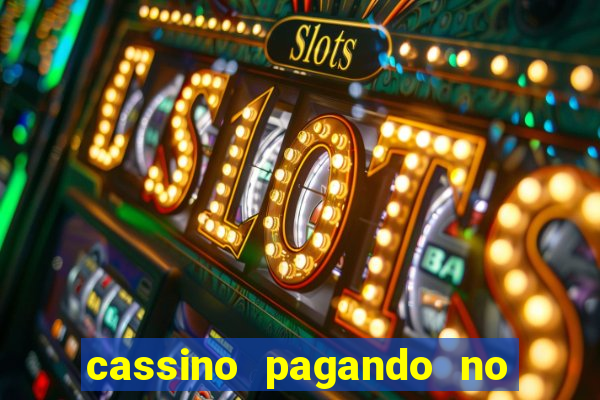 cassino pagando no cadastro saque free