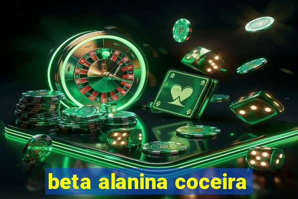 beta alanina coceira