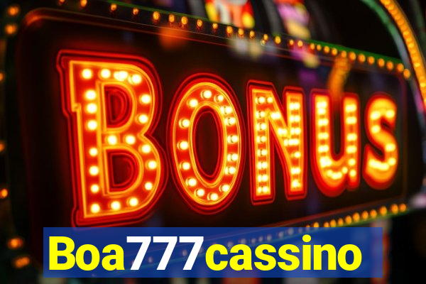 Boa777cassino