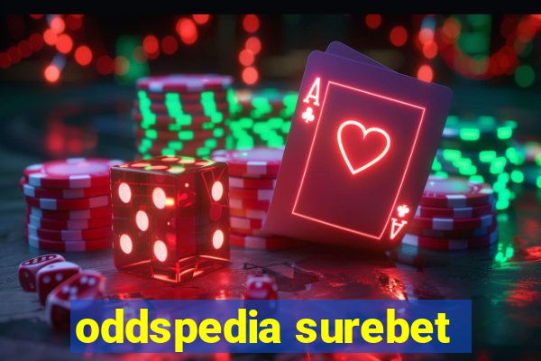 oddspedia surebet