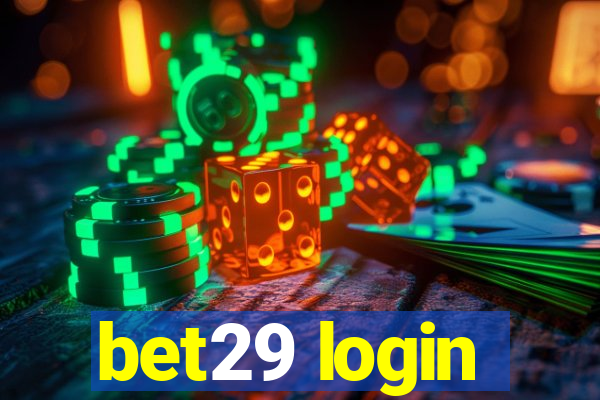 bet29 login