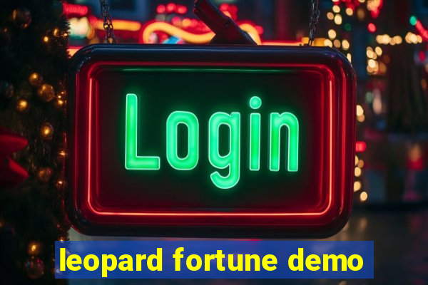 leopard fortune demo