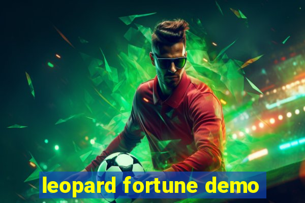 leopard fortune demo