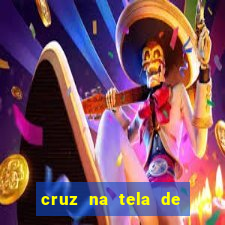 cruz na tela de cruz das