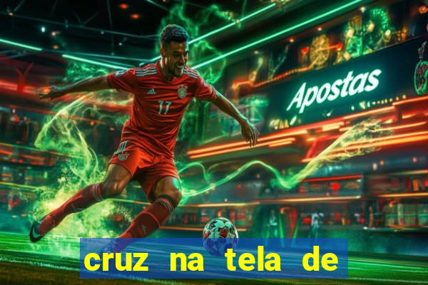 cruz na tela de cruz das