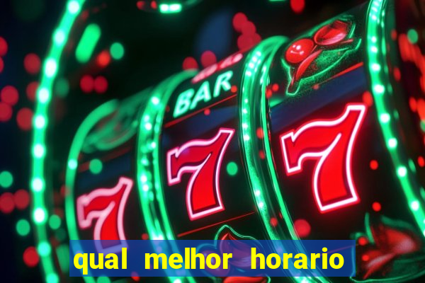 qual melhor horario para jogar money coming