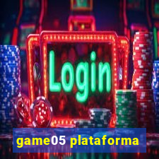 game05 plataforma