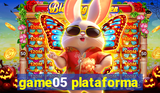 game05 plataforma