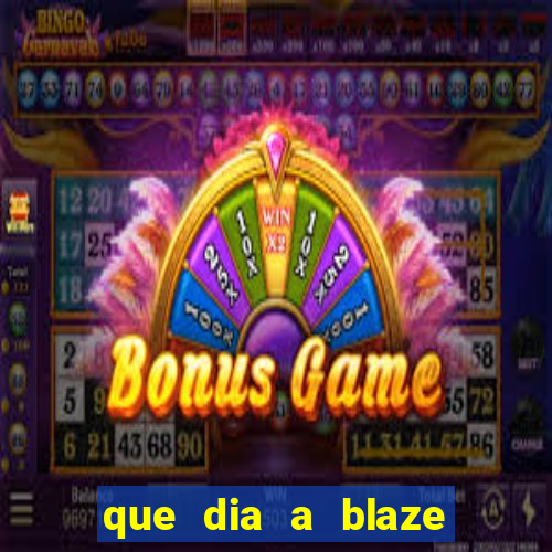 que dia a blaze paga o cashback