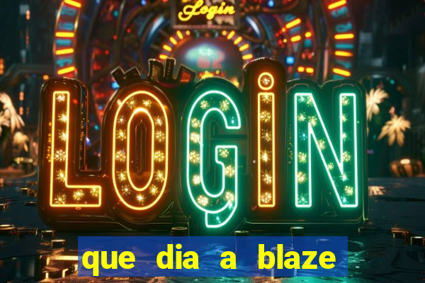 que dia a blaze paga o cashback