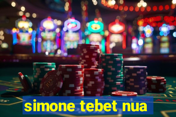 simone tebet nua