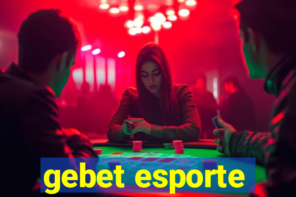 gebet esporte