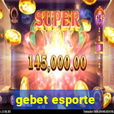 gebet esporte