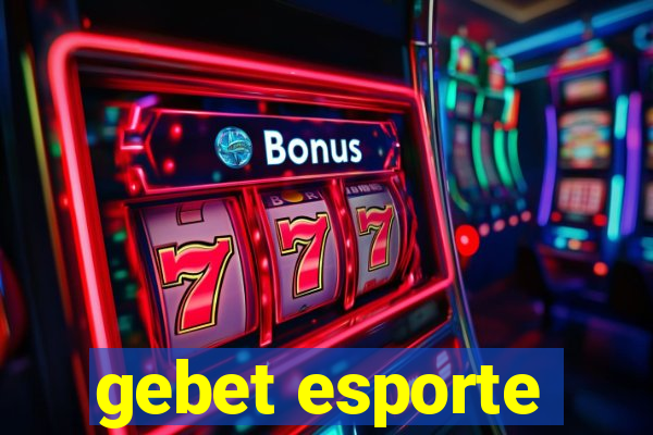 gebet esporte