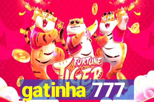 gatinha 777