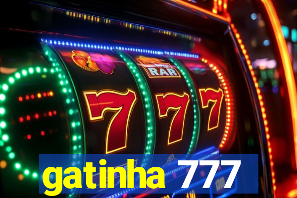 gatinha 777