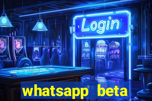 whatsapp beta 3.3.10 baixar