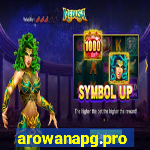 arowanapg.pro