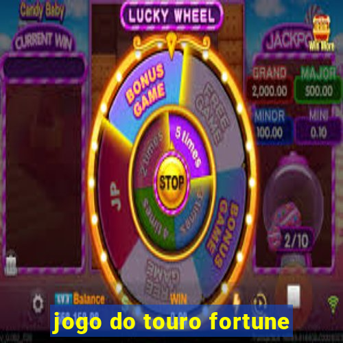 jogo do touro fortune