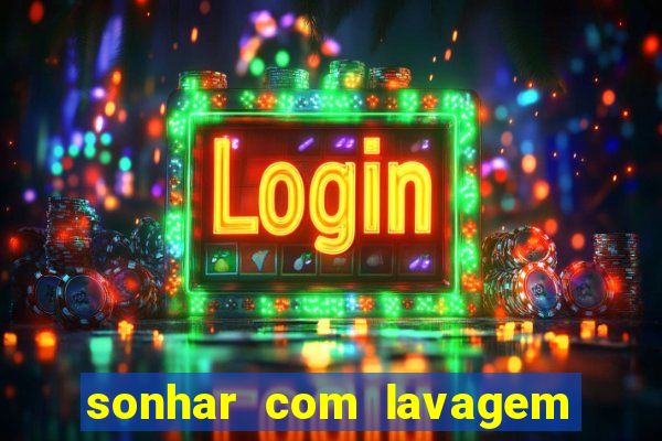 sonhar com lavagem de porco