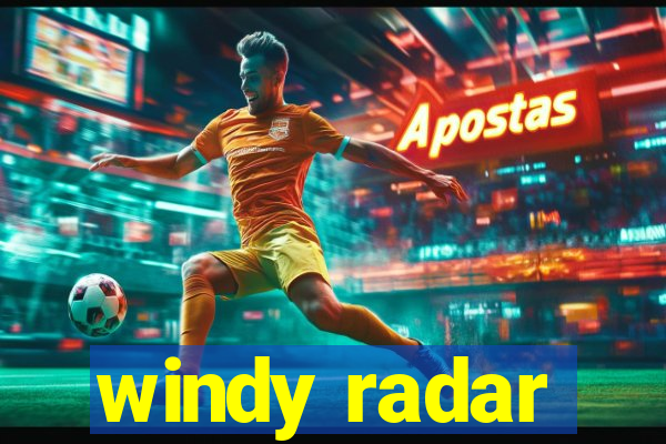 windy radar