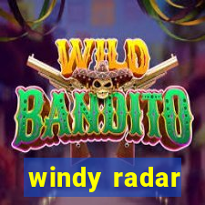 windy radar