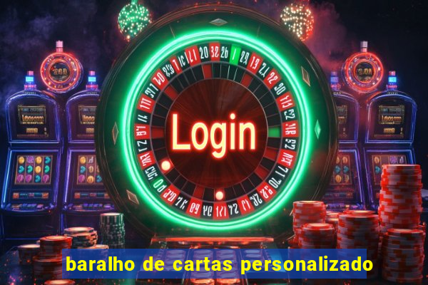 baralho de cartas personalizado