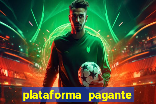 plataforma pagante fortune tiger