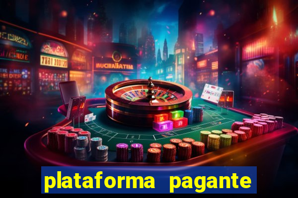 plataforma pagante fortune tiger