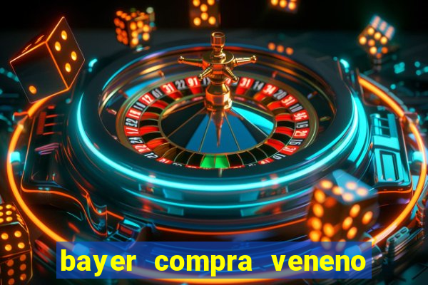 bayer compra veneno de cobra