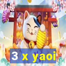 3 x yaoi