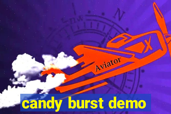 candy burst demo