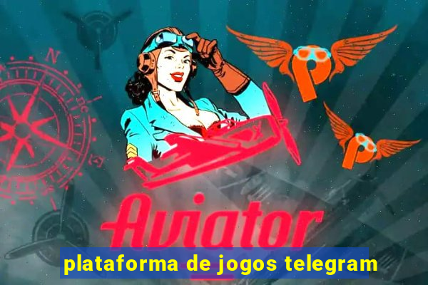 plataforma de jogos telegram