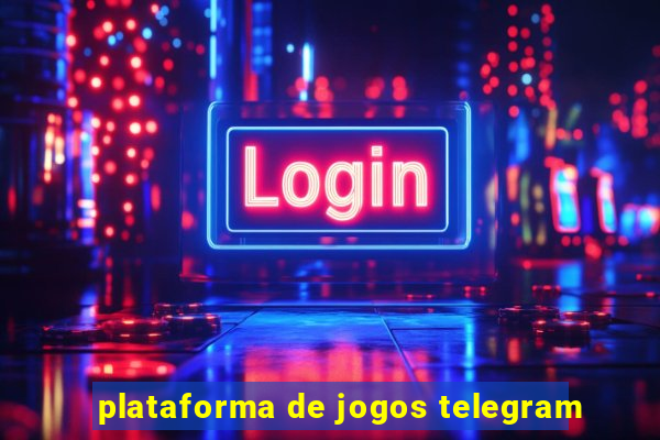 plataforma de jogos telegram