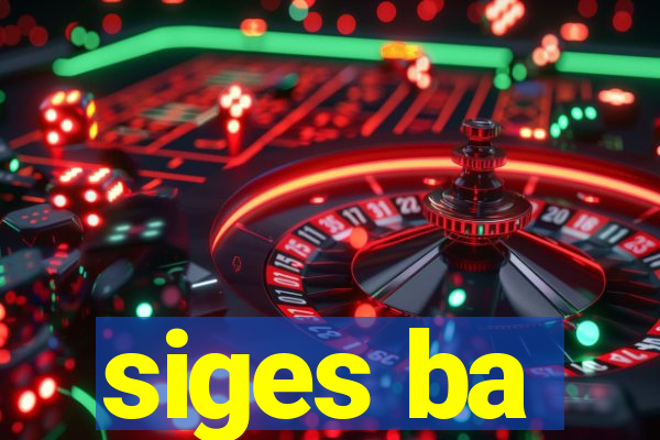 siges ba