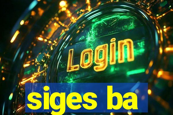 siges ba