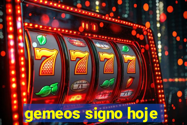 gemeos signo hoje