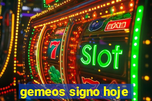 gemeos signo hoje