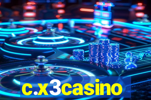 c.x3casino