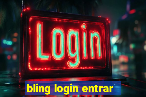 bling login entrar