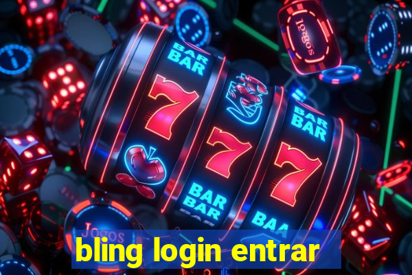 bling login entrar