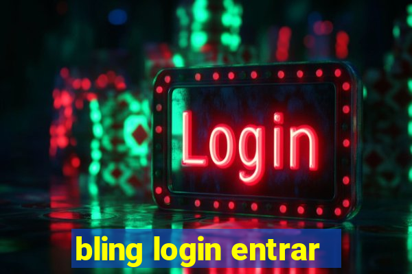 bling login entrar