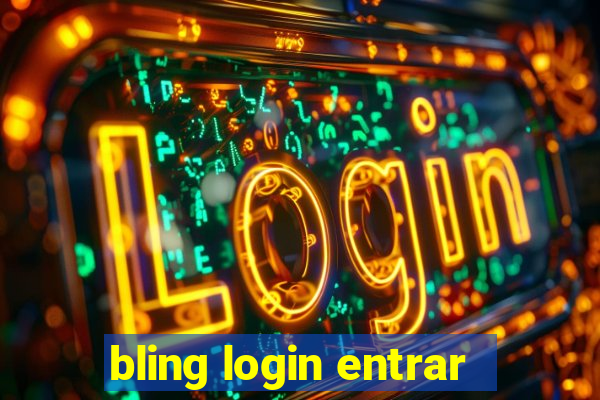 bling login entrar