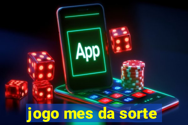 jogo mes da sorte