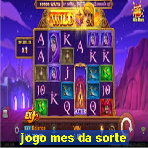 jogo mes da sorte